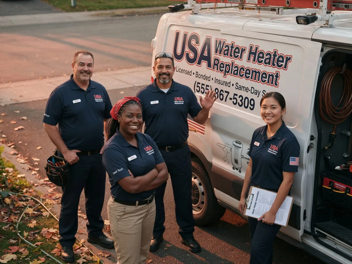 Water Heater Replacement company in Pearson, GA