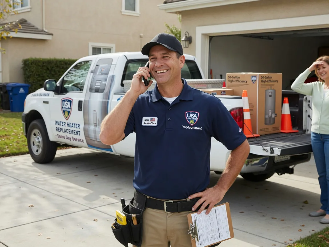 Water Heater Replacement Pearson, GA FAQs